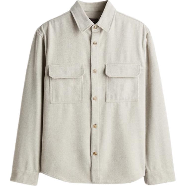 Футболка мужская светло-бежевая серая H&M
Футболка мужская светло-бежевая серая H&M