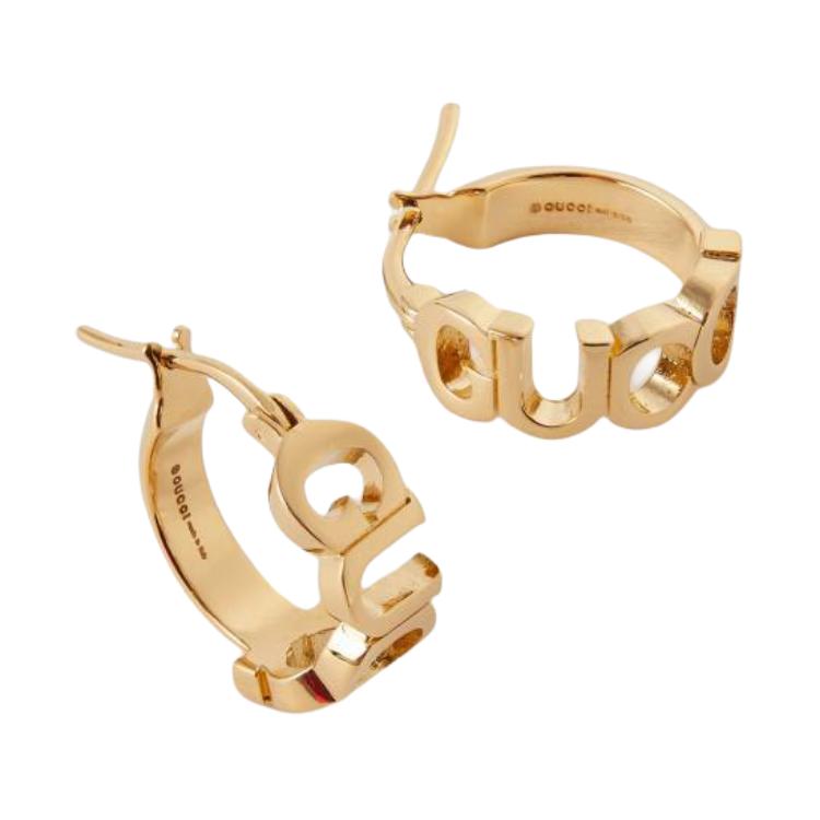 GUCCI Золотые металлические серьги для женщин Gold
GUCCI Золотые металлические серьги для женщин Gold