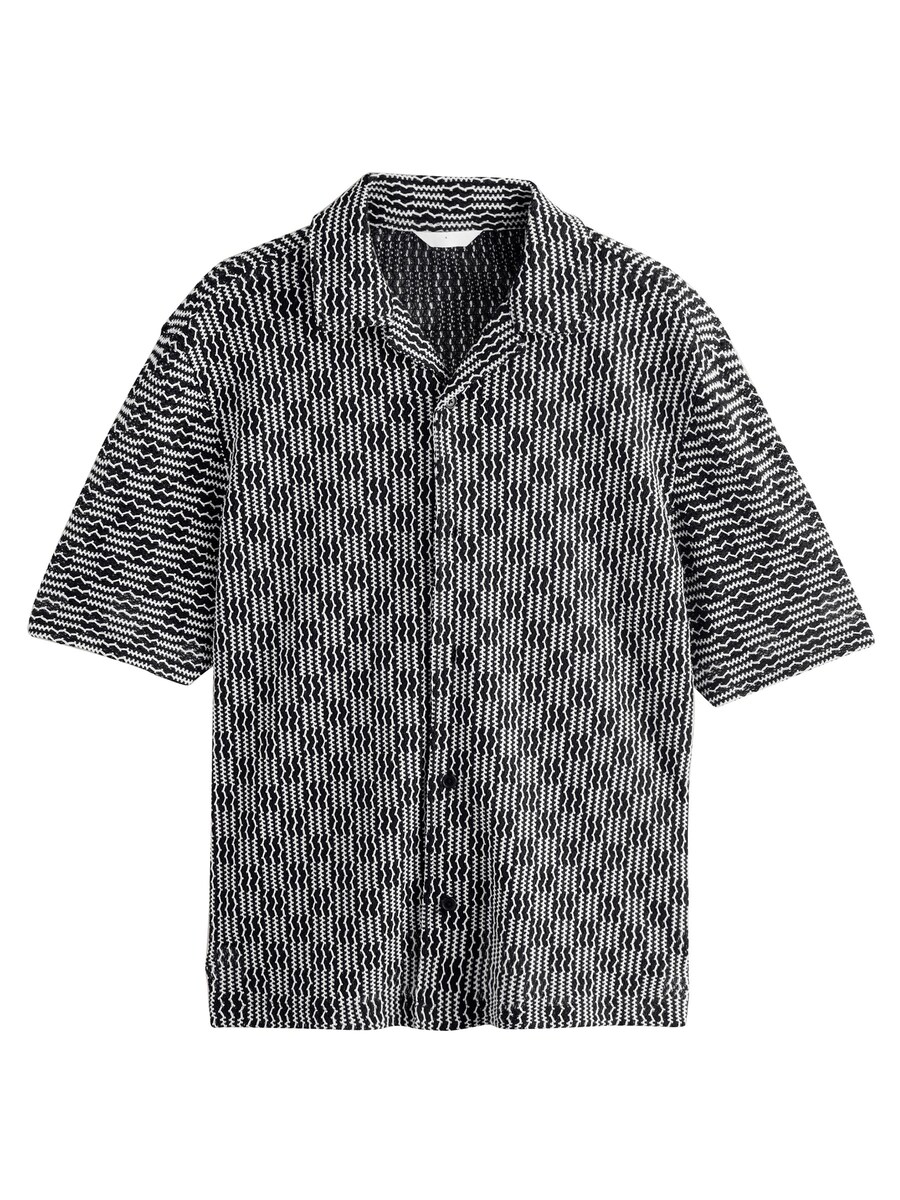 Вязаный кардиган Next, черный
Вязаный кардиган Next, черный