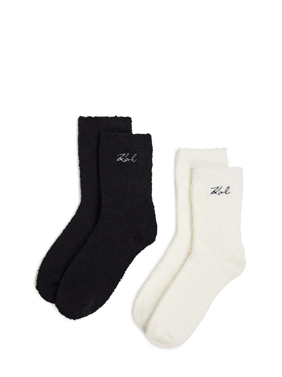 Носки Karl Lagerfeld, кремовый/черный
Носки Karl Lagerfeld, кремовый/черный