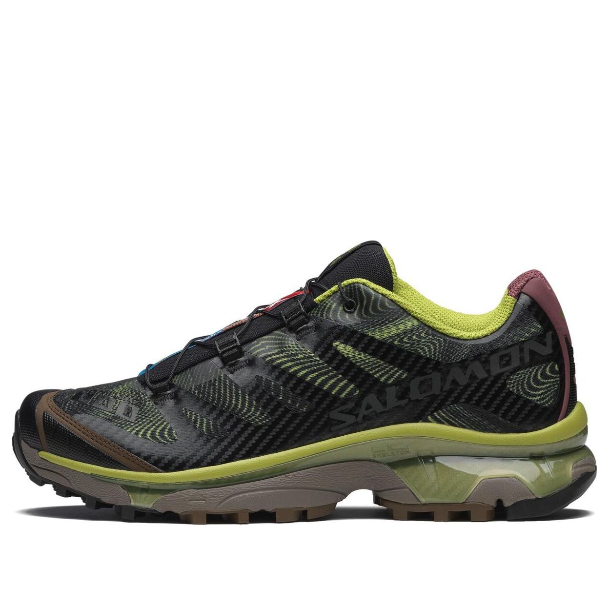 Salomon XT-4 OG 'Rave at Dawn Black Dark Citron'
Salomon XT-4 OG 'Rave at Dawn Black Dark Citron'