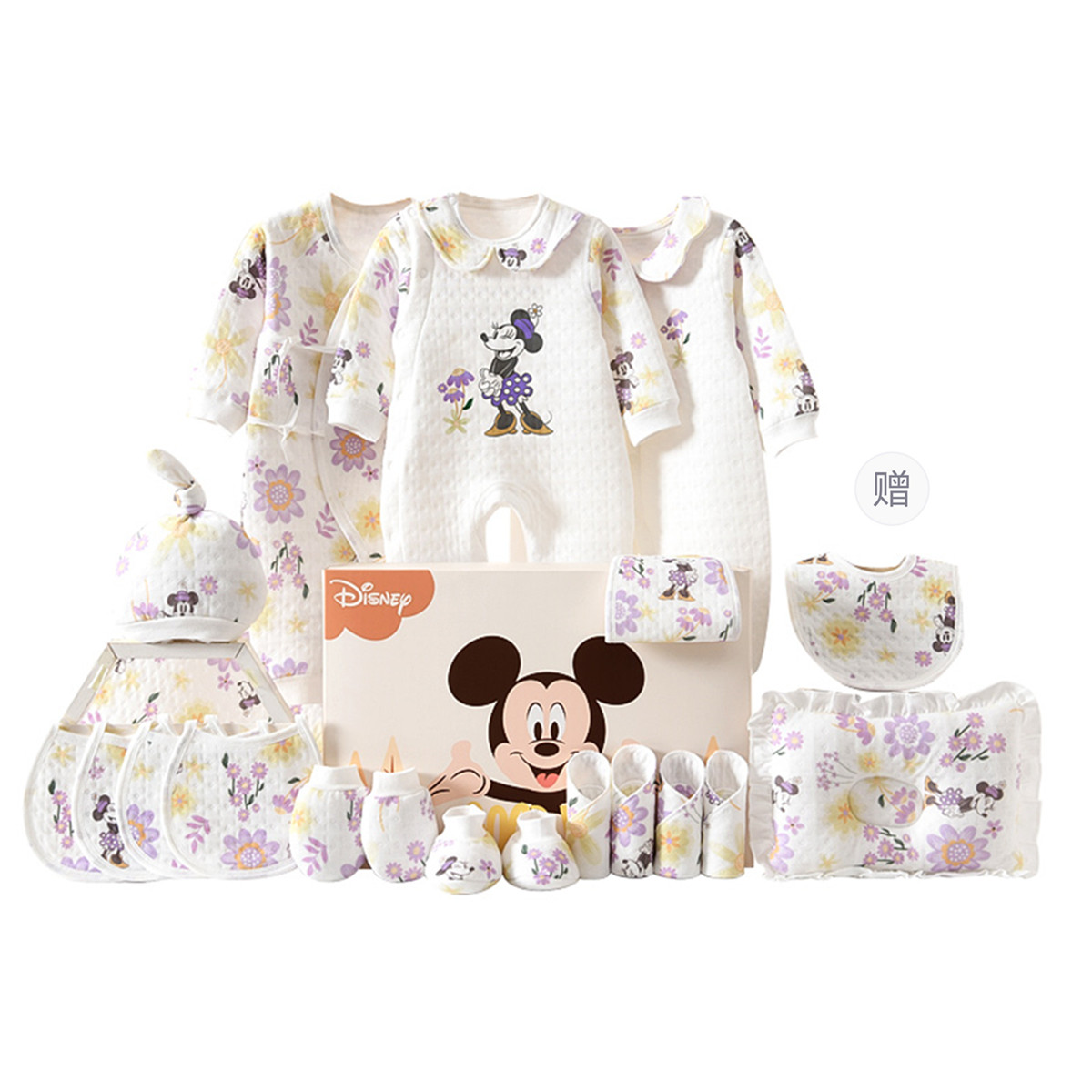 Подарочная коробка для малышей и детей ясельного возраста Disney, фиолетовый
Подарочная коробка для малышей и детей ясельного возраста Disney, фиолетовый