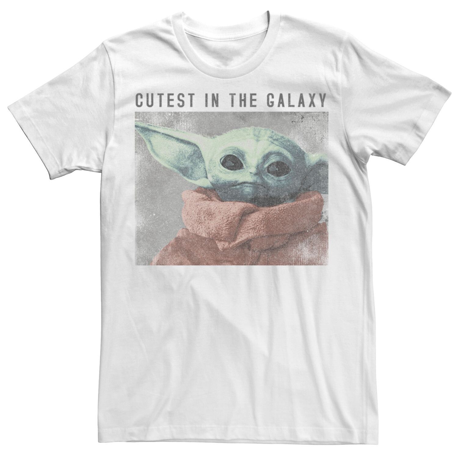 Мужская футболка Star Wars Galaxys Cuteest
Мужская футболка Star Wars Galaxys Cuteest