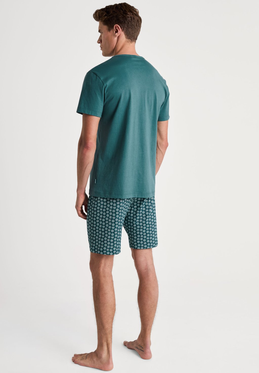 Пижама KURZ SET Calida, темно-зеленый
Пижама KURZ SET Calida, темно-зеленый