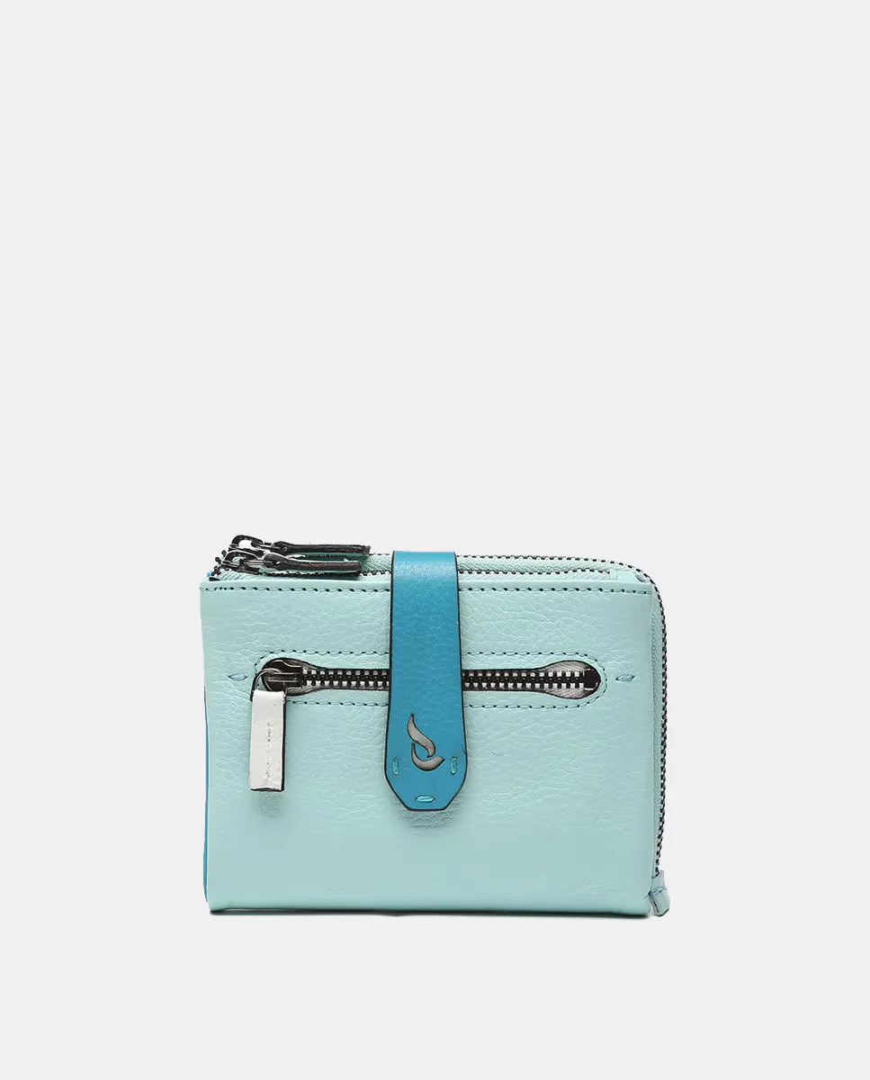 Маленький кошелек Oceans Diary из зеленой двухцветной кожи Abbacino, синий
Маленький кошелек Oceans Diary из зеленой двухцветной кожи Abbacino, синий