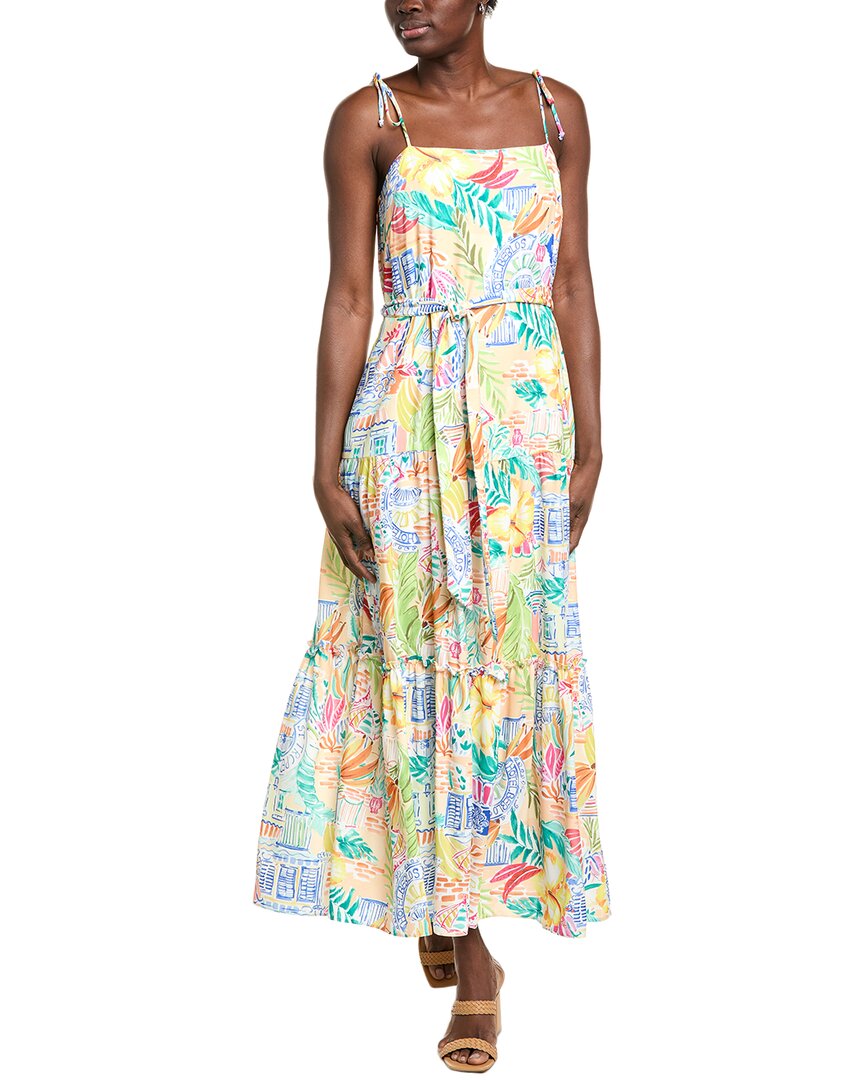 Джулия Джордан Флекс Миди Платье Julia Jordan, желтый 
Джулия Джордан Флекс Миди Платье Julia Jordan, желтый