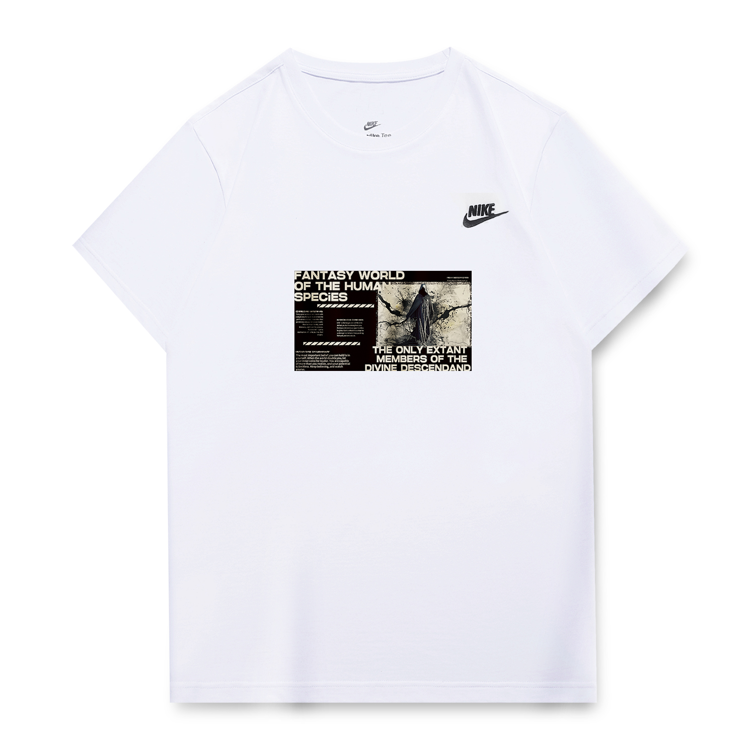 Nike Футболка унисекс белая, Белый, Nike Футболка унисекс белая
Nike Футболка унисекс белая, Белый, Nike Футболка унисекс белая