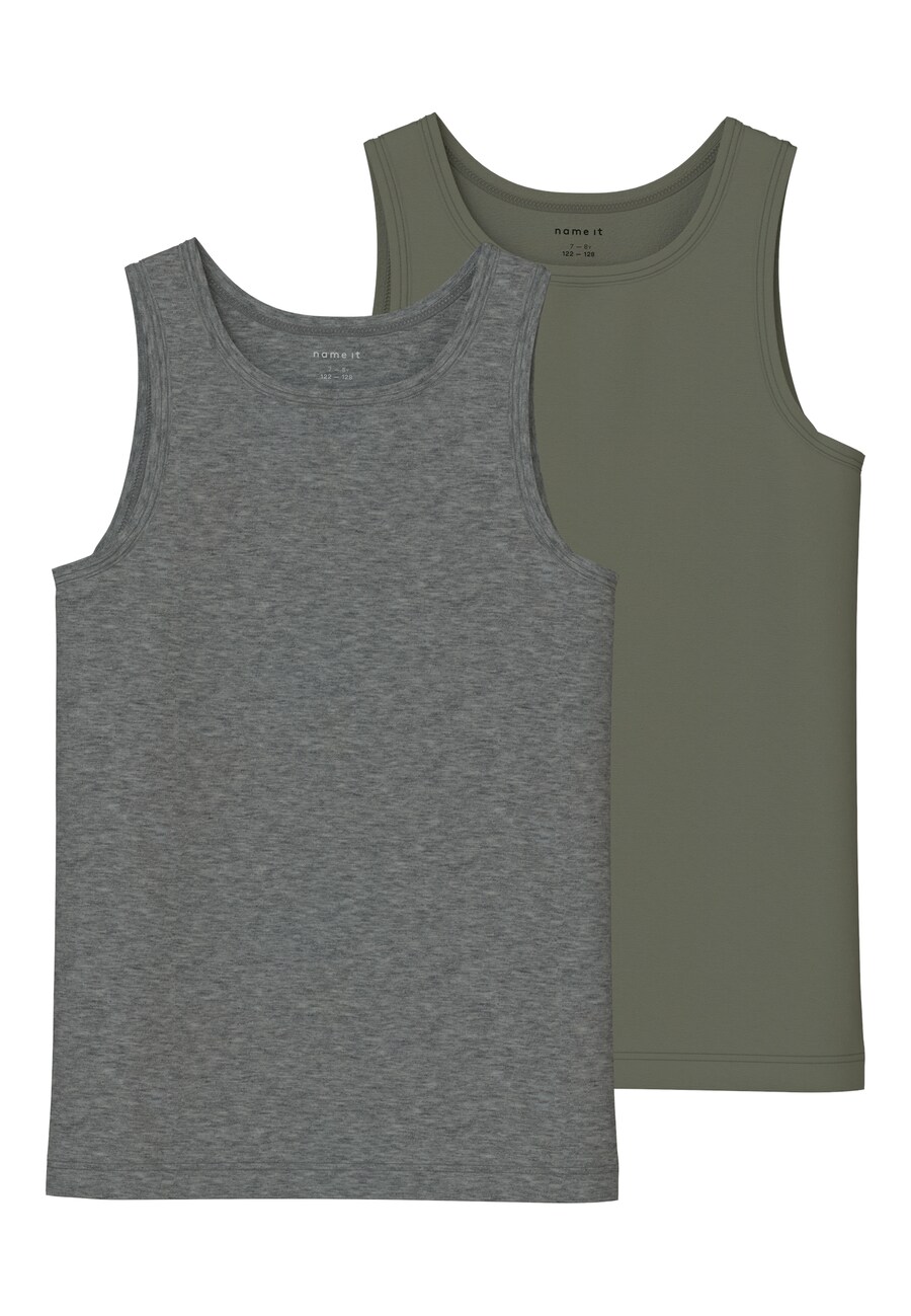 Нижняя рубашка NAME IT, темно-серый/хаки
Нижняя рубашка NAME IT, темно-серый/хаки