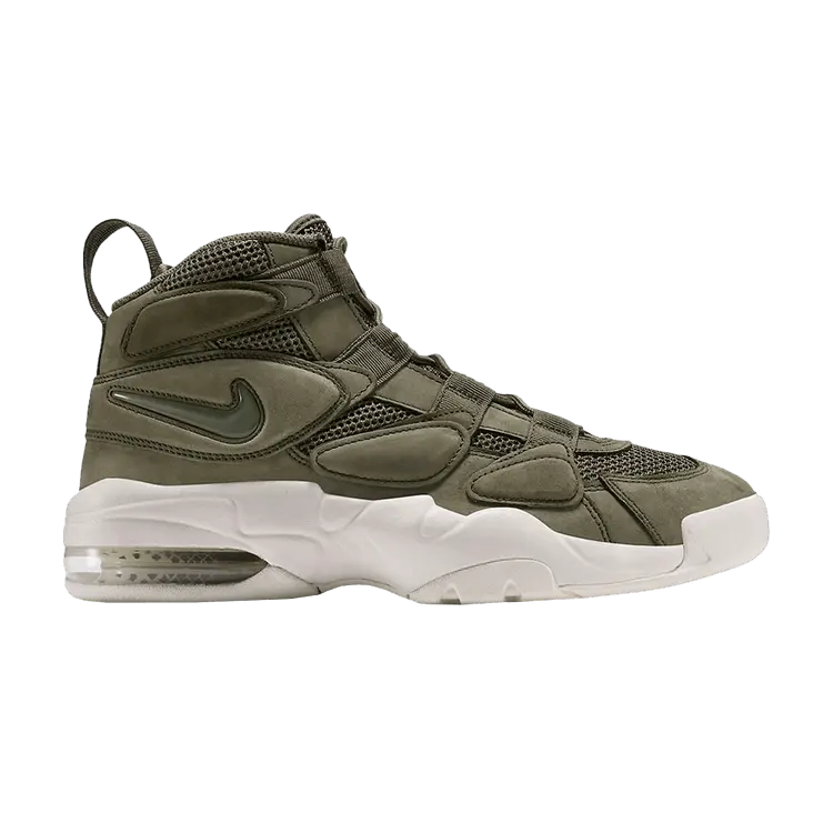 Кроссовки Air Max Uptempo 2 'Urban Haze', зеленый
Кроссовки Air Max Uptempo 2 'Urban Haze', зеленый