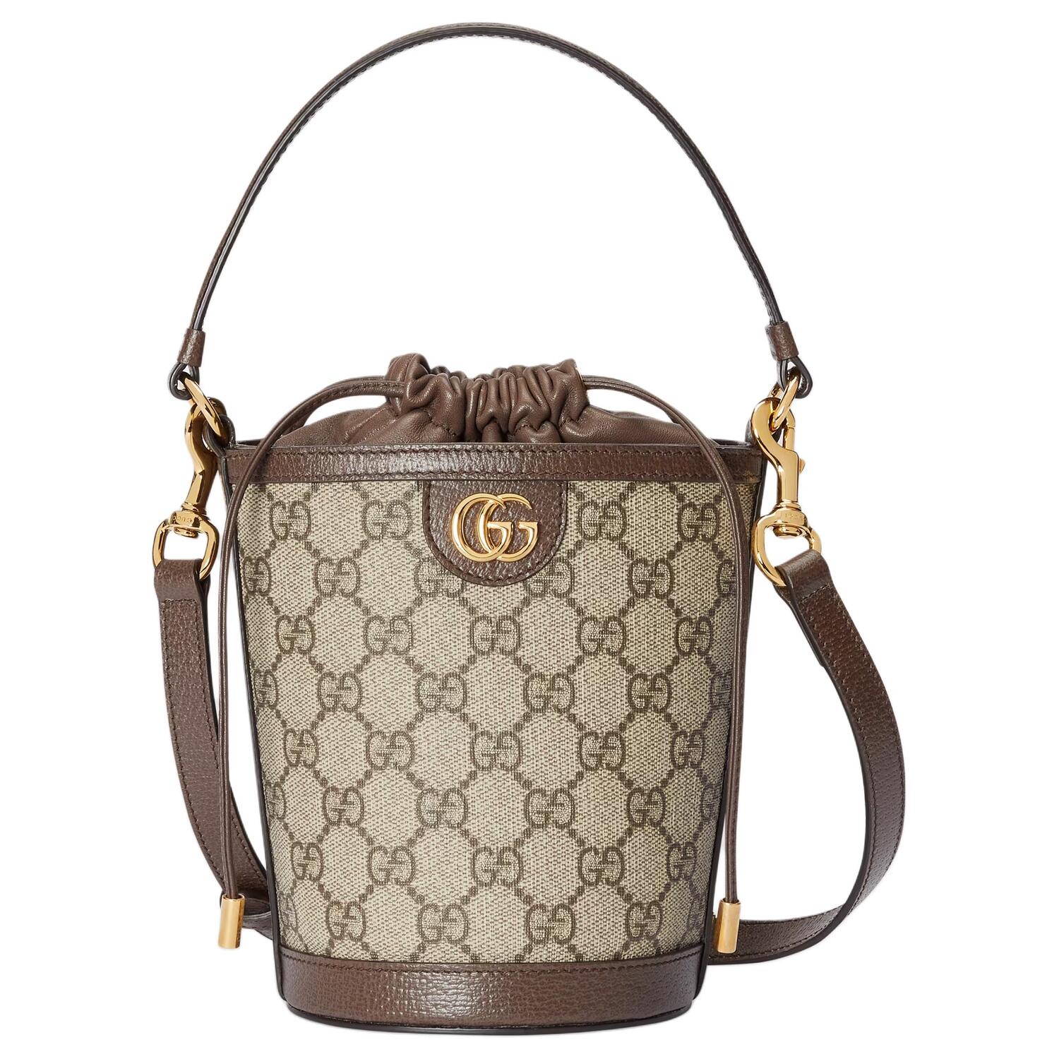 Ophidia Canvas With Leather Сумка из холста, ведро, через плечо, мини-сумочка женская коричневая GUCCI
Ophidia Canvas With Leather Сумка из холста, ведро, через плечо, мини-сумочка женская коричневая GUCCI