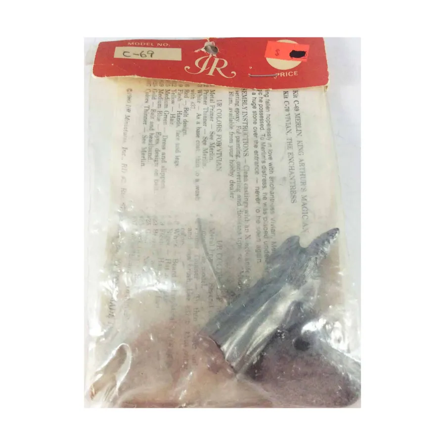 Мерлин – волшебник короля Артура, Fantasy Miniatures (JR Miniatures)
Мерлин – волшебник короля Артура, Fantasy Miniatures (JR Miniatures)