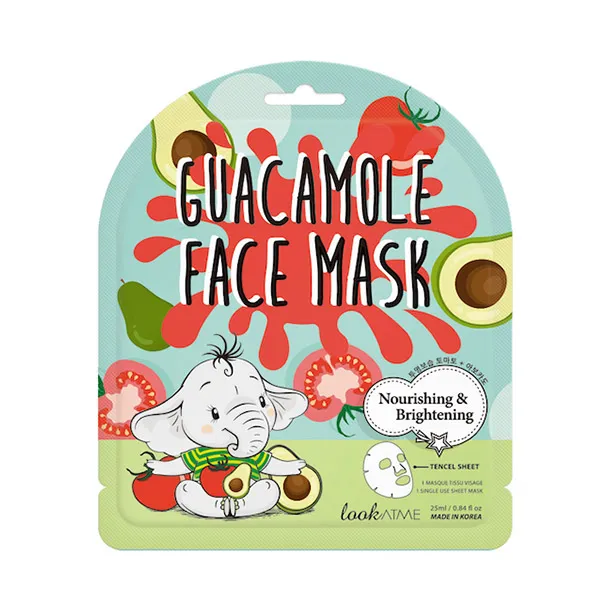 Маска для лица Mascarilla Guacamole Look At Me, 25 ml
Маска для лица Mascarilla Guacamole Look At Me, 25 ml