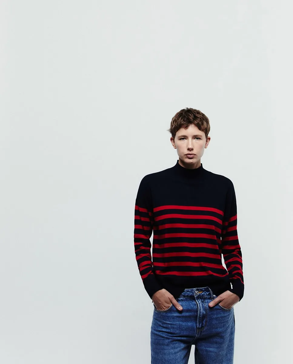 Джерси с полосками Sfera, красный
Джерси с полосками Sfera, красный