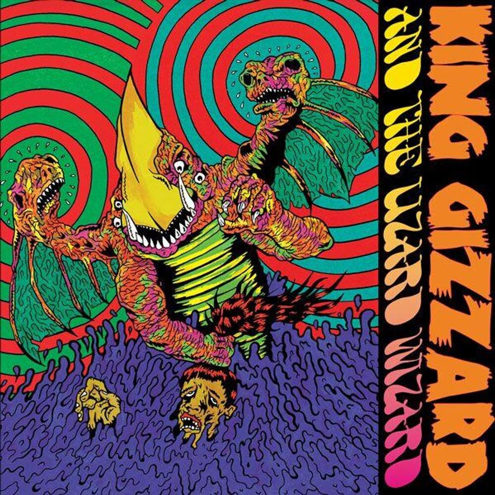 Виниловая пластинка LP Willoughby's Beach EP (12") - King Gizzard And The Lizard Wizard
Виниловая пластинка LP Willoughby's Beach EP (12") - King Gizzard And The Lizard Wizard