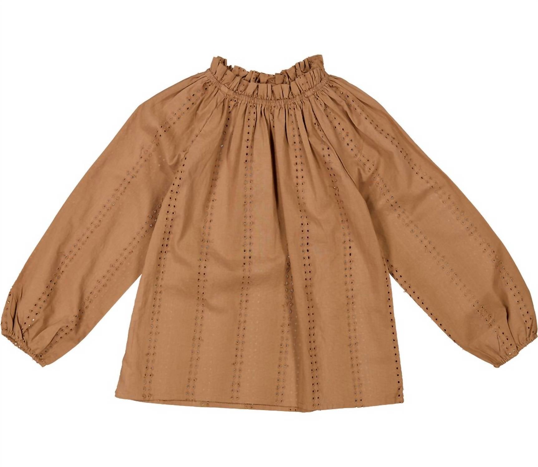 Блузка Taja в ореховом цвете MarMar Copenhagen, цвет hazel
Блузка Taja в ореховом цвете MarMar Copenhagen, цвет hazel