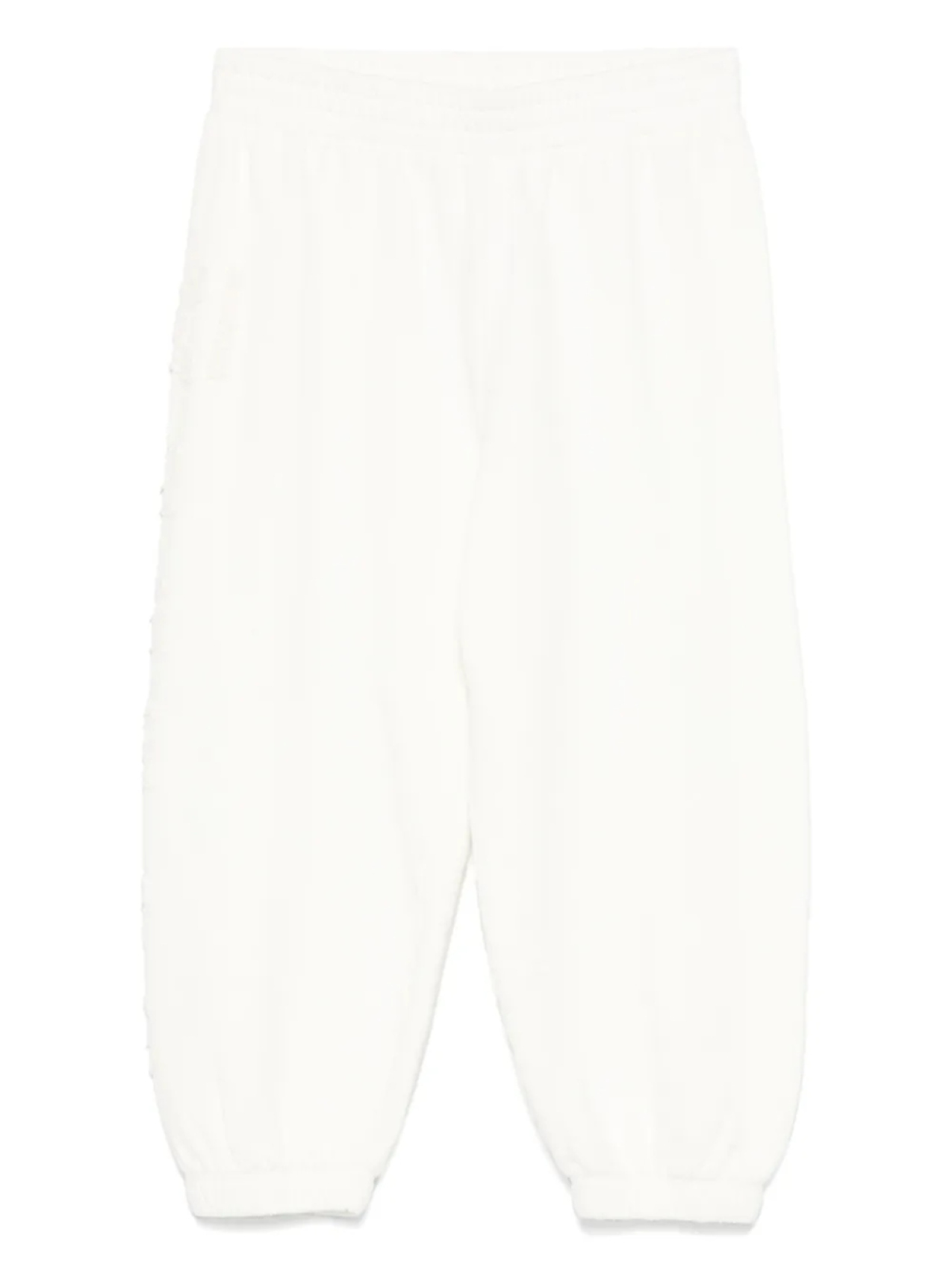 Спортивные брюки Stella McCartney Kids с нашивкой-логотипом, белый
Спортивные брюки Stella McCartney Kids с нашивкой-логотипом, белый