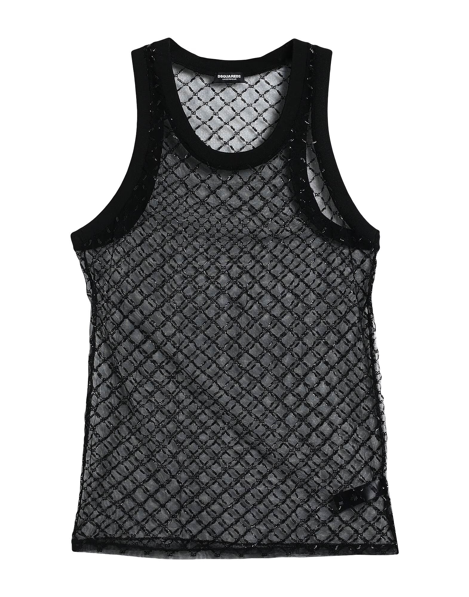 Майка Dsquared2, черный
Майка Dsquared2, черный