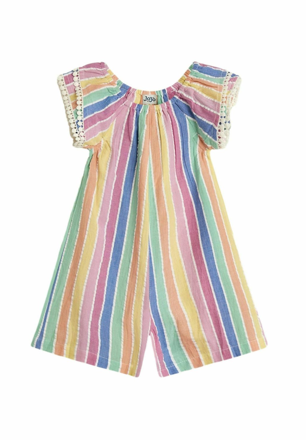 Комбинезон REGULAR FIT JoJo Maman Bébé, цвет Rainbow Stripe
Комбинезон REGULAR FIT JoJo Maman Bébé, цвет Rainbow Stripe