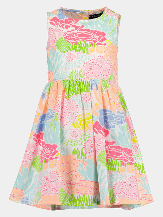 Платье стандартного кроя Blue Seven, мультиколор
Платье стандартного кроя Blue Seven, мультиколор