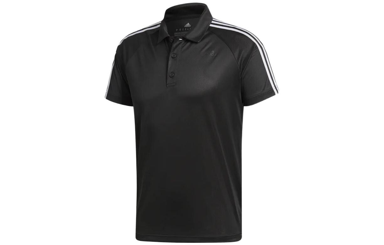 Рубашка поло мужская черная Adidas, черный
Рубашка поло мужская черная Adidas, черный