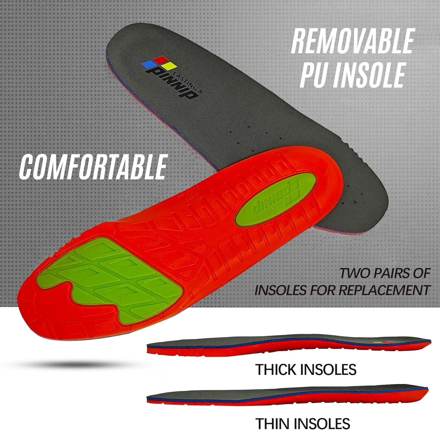 Мужские рабочие ботинки с стальным носком, с 2 разными стельками, водонепроницаемые, утепленные, стойкие к скольжению и маслу, соответствуют стандарту ASTM F2413 LASTING PINNIP, коричневый
Мужские рабочие ботинки с стальным носком, с 2 разными стельками, водонепроницаемые, утепленные, стойкие к скольжению и маслу, соответствуют стандарту ASTM F2413 LASTING PINNIP, коричневый