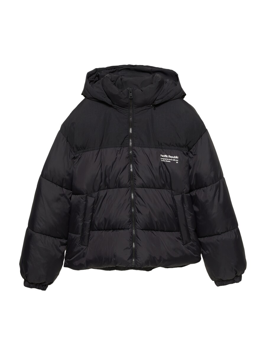 Зимняя куртка Pull&Bear PACIFIC, черный
Зимняя куртка Pull&Bear PACIFIC, черный