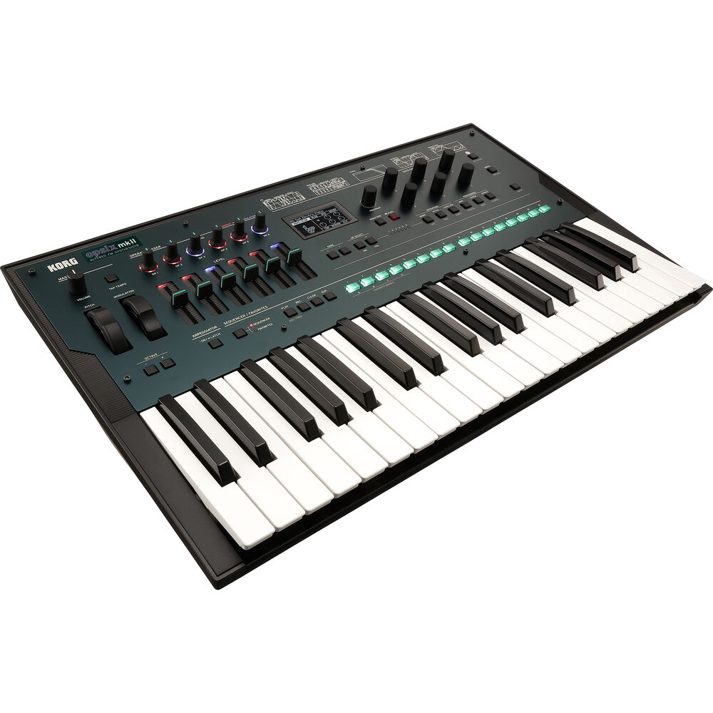 Синтезатор Korg opsix mkII Altered FM Synthesizer OPSIXMK2
Синтезатор Korg opsix mkII Altered FM Synthesizer OPSIXMK2