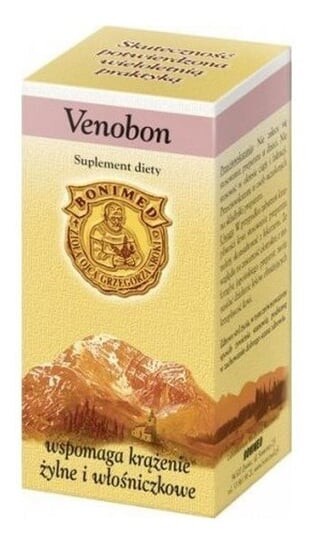 Bonimed, Венобон поддерживает кровообращение, 60 капсул
Bonimed, Венобон поддерживает кровообращение, 60 капсул