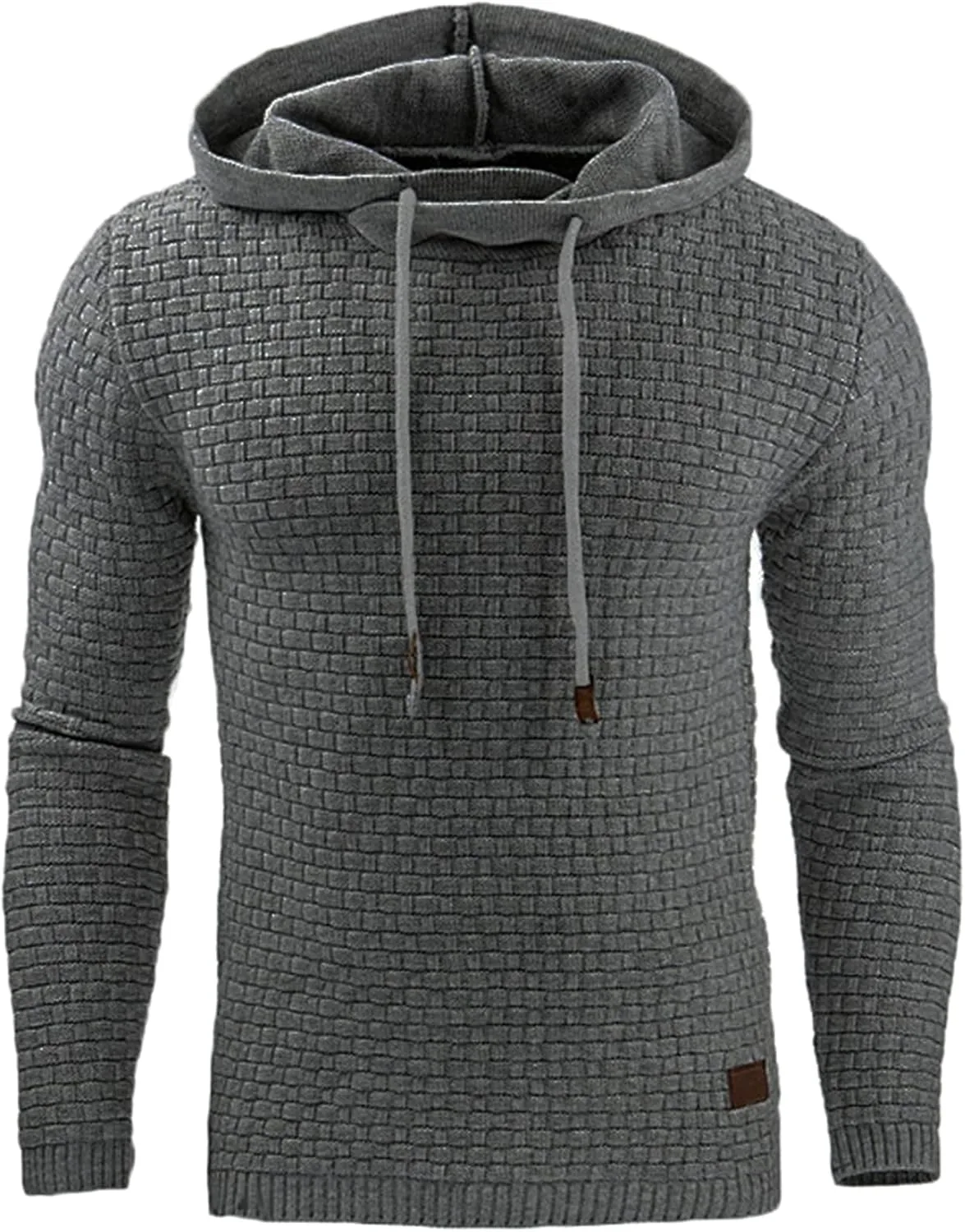 Мужской однотонный худи с длинным рукавом lonwick
Мужской однотонный худи с длинным рукавом lonwick