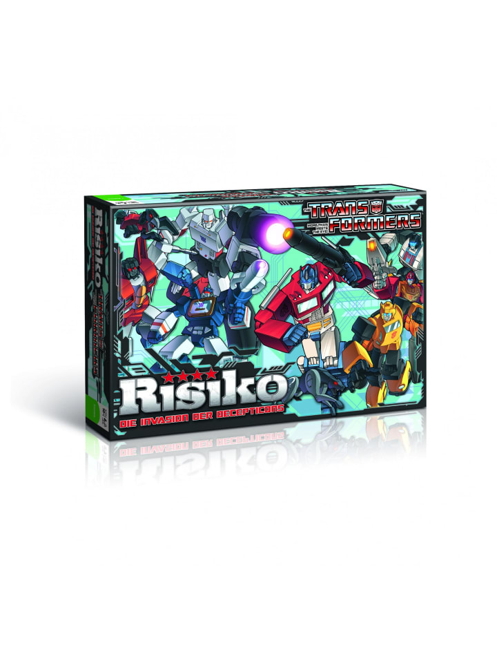 Winning Moves Цветная ретро-игра Risk Transformers
Winning Moves Цветная ретро-игра Risk Transformers