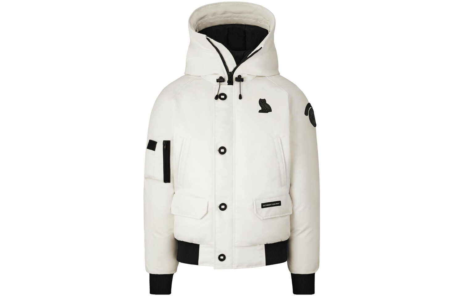 Пуховик OVO Cobrand Unisex White Canada Goose, Белый, Пуховик OVO Cobrand Unisex White Canada Goose
Пуховик OVO Cobrand Unisex White Canada Goose, Белый, Пуховик OVO Cobrand Unisex White Canada Goose