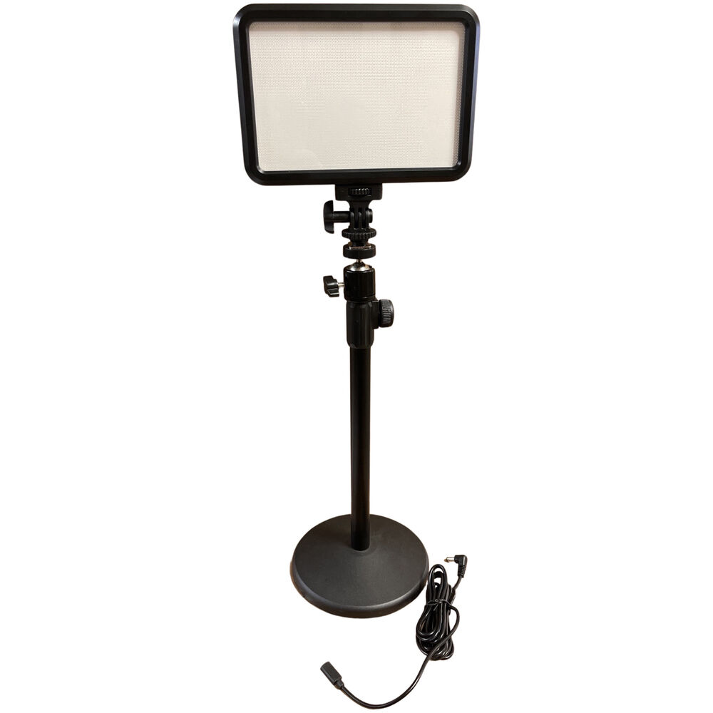 Двухцветный светодиодный накамерный светильник Bescor Specter USB-C с настольной стойкой 21 дюйм
Двухцветный светодиодный накамерный светильник Bescor Specter USB-C с настольной стойкой 21 дюйм