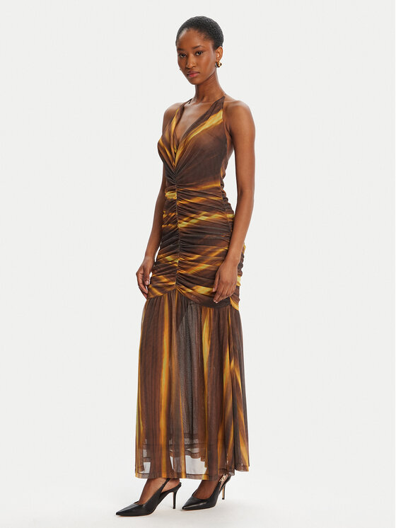 Коктейльное платье slim fit Aries Mesh Maxi 59999DB Bardot, коричневый
Коктейльное платье slim fit Aries Mesh Maxi 59999DB Bardot, коричневый