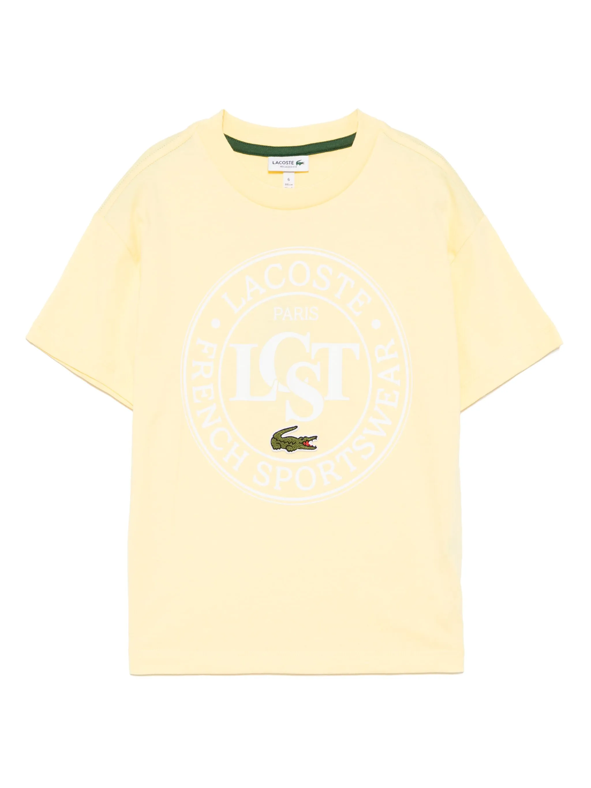 Базовая футболка Lacoste, желтый
Базовая футболка Lacoste, желтый