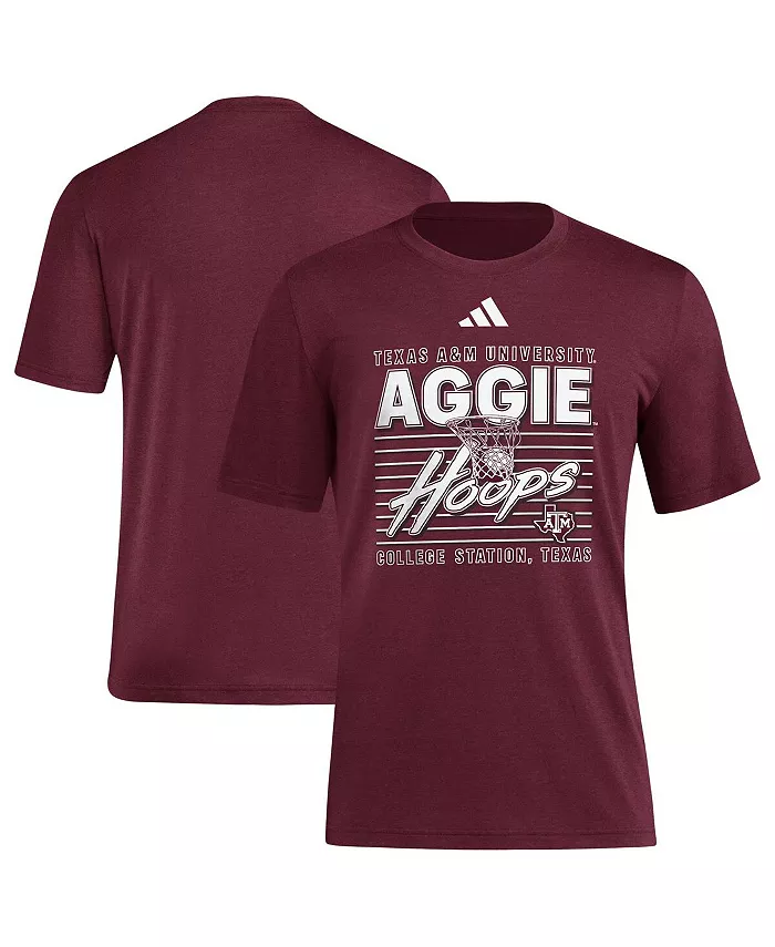 Мужская футболка Texas A&M Aggies Locker Swish Tri-Blend бордового цвета adidas
Мужская футболка Texas A&M Aggies Locker Swish Tri-Blend бордового цвета adidas