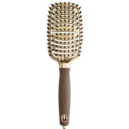 Expert Care Flex Boar и нейлоновая щетина золотисто-коричневого цвета Olivia Garden
Expert Care Flex Boar и нейлоновая щетина золотисто-коричневого цвета Olivia Garden