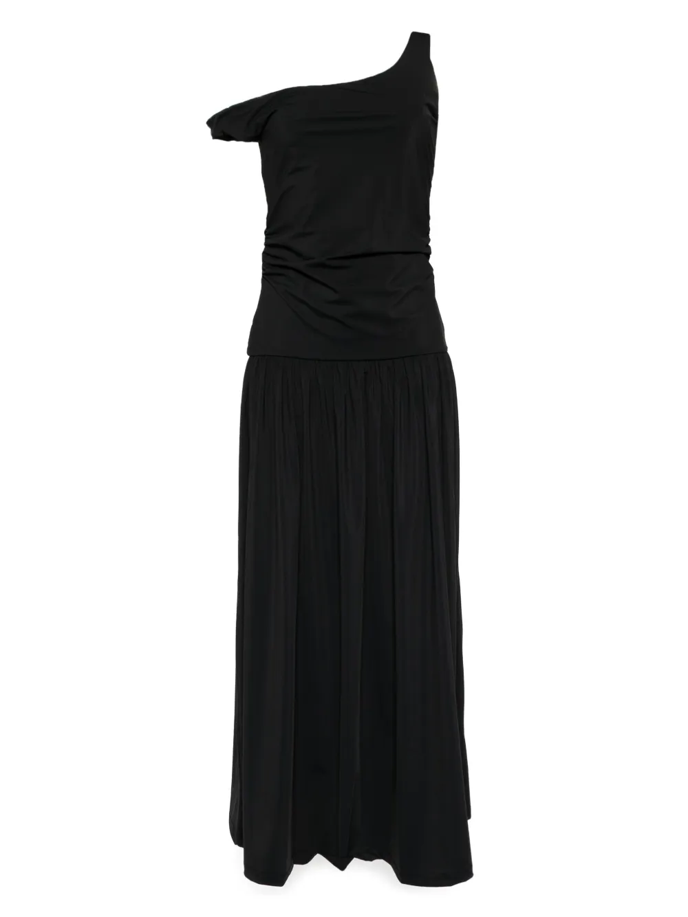 Платье с открытыми плечами Róhe, черный
Платье с открытыми плечами Róhe, черный