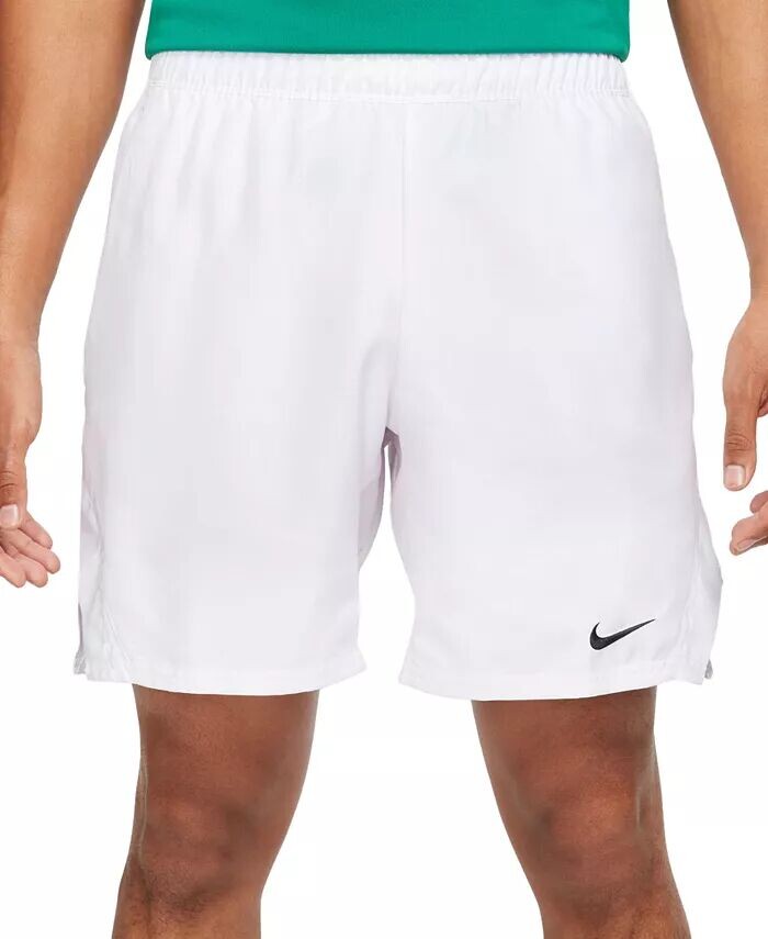 Мужские теннисные шорты Victory Dri-FIT 7 дюймов Nike, белый
Мужские теннисные шорты Victory Dri-FIT 7 дюймов Nike, белый