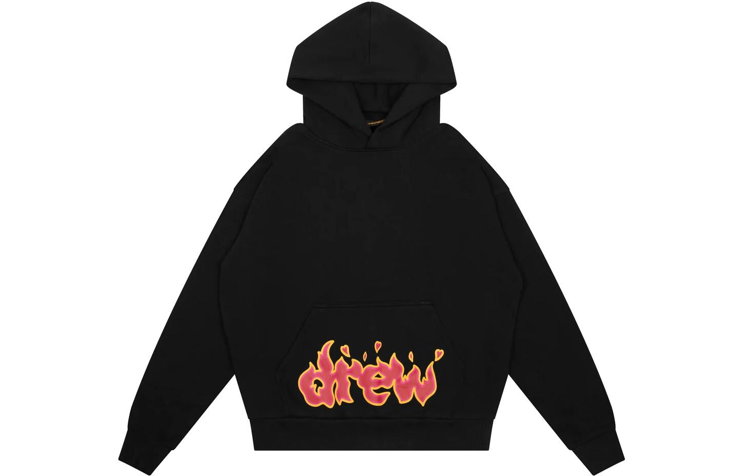 Толстовка унисекс Drew House, Черный 
Толстовка унисекс Drew House, Черный