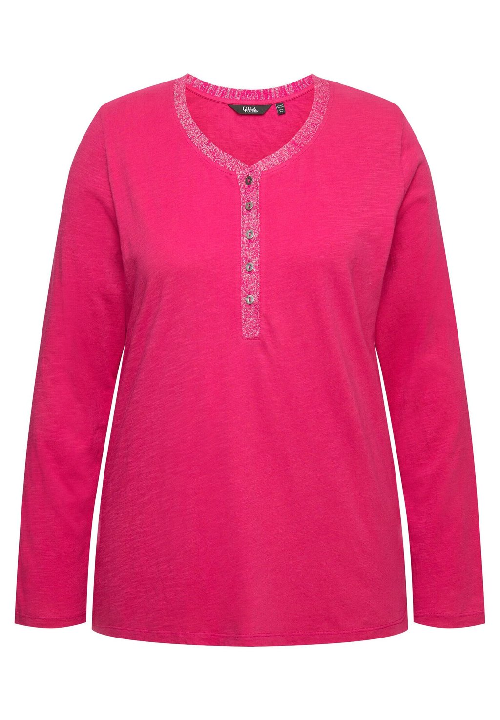 Топ с длинными рукавами TEE Ulla Popken, розовый
Топ с длинными рукавами TEE Ulla Popken, розовый