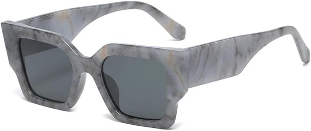 Ретро-солнцезащитные очки неправильной формы для женщин, белые, с защитой от УФ-излучения UV400; модные очки для мужчин, многоугольные, «кошачий глаз», с леопардовым принтом UUPTTPL, Gray Amber Gray
Ретро-солнцезащитные очки неправильной формы для женщин, белые, с защитой от УФ-излучения UV400; модные очки для мужчин, многоугольные, «кошачий глаз», с леопардовым принтом UUPTTPL, Gray Amber Gray