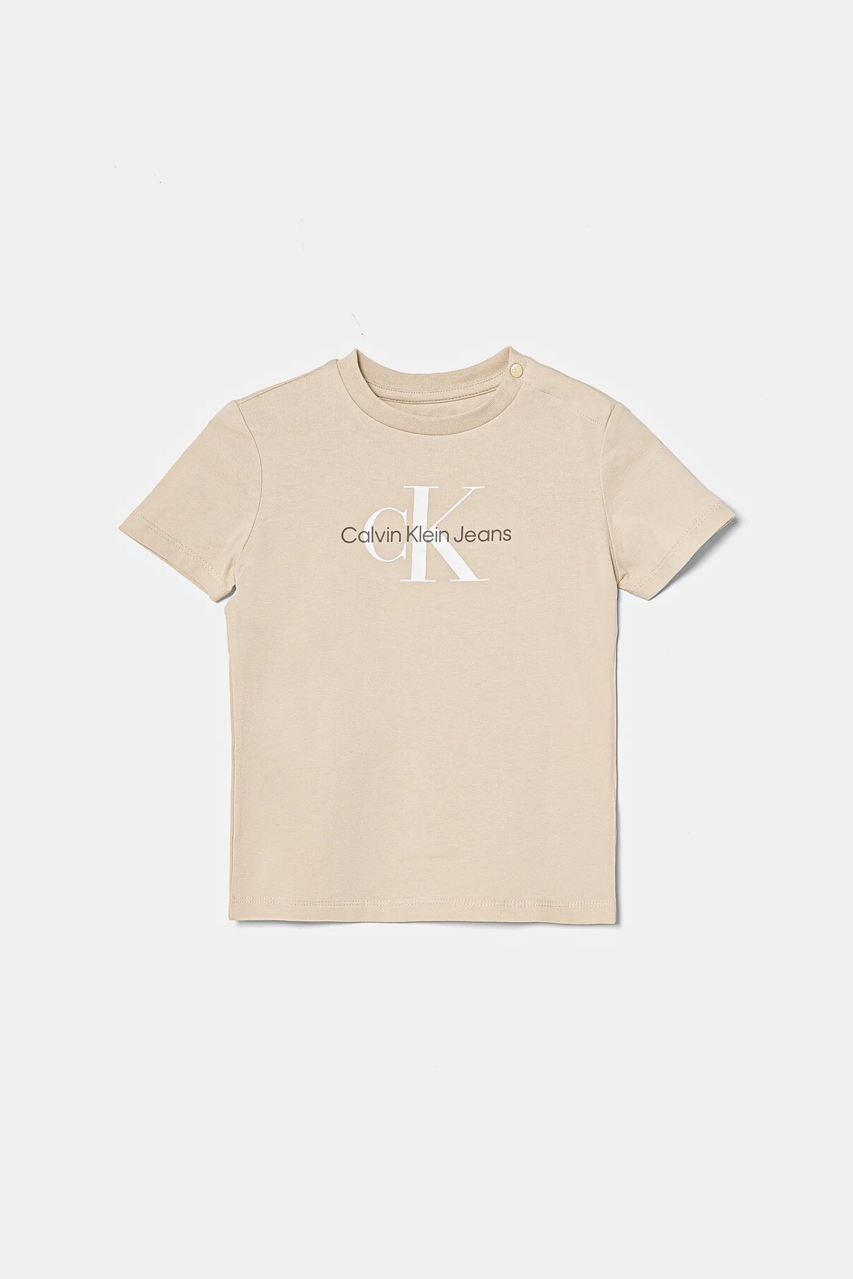 Детская футболка Calvin Klein Jeans, бежевый
Детская футболка Calvin Klein Jeans, бежевый