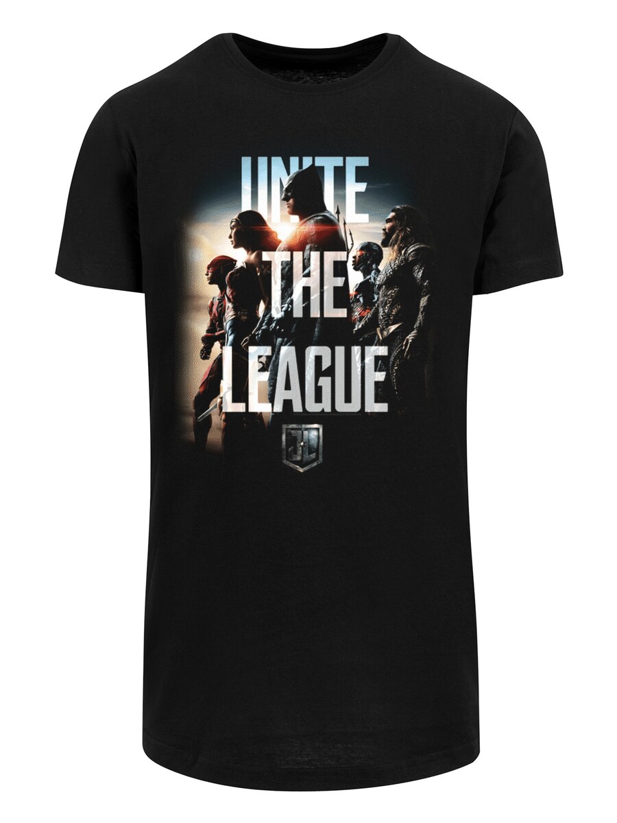 Классическая футболка F4NT4STIC Shirt DC Comics Justice League Movie Unite The League, черный
Классическая футболка F4NT4STIC Shirt DC Comics Justice League Movie Unite The League, черный