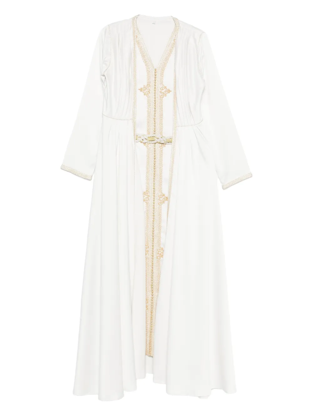 Платье с вышивкой Reem Al Dhaheri, белый
Платье с вышивкой Reem Al Dhaheri, белый