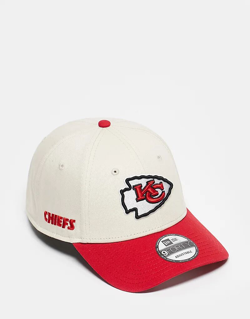 Контрастная кепка New Era Kansas City Chiefs 9forty в бело-красном цвете
Контрастная кепка New Era Kansas City Chiefs 9forty в бело-красном цвете