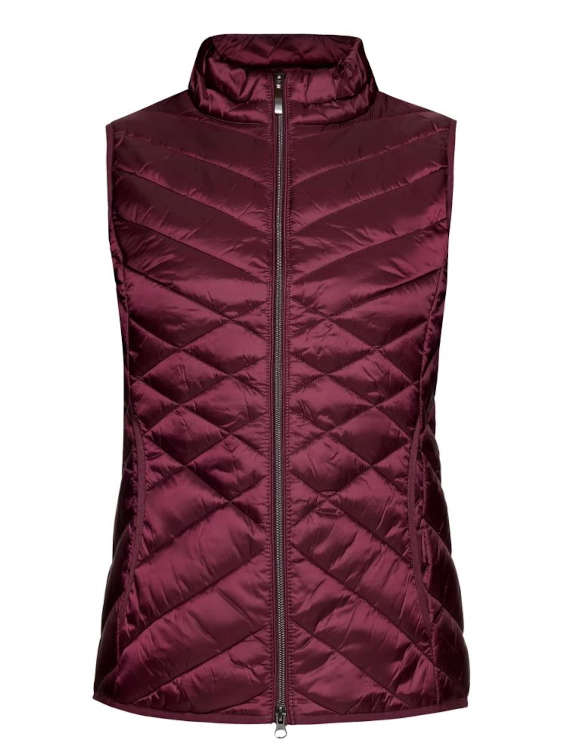 Betty Barclay Жилет в цвете Aubergine
Betty Barclay Жилет в цвете Aubergine