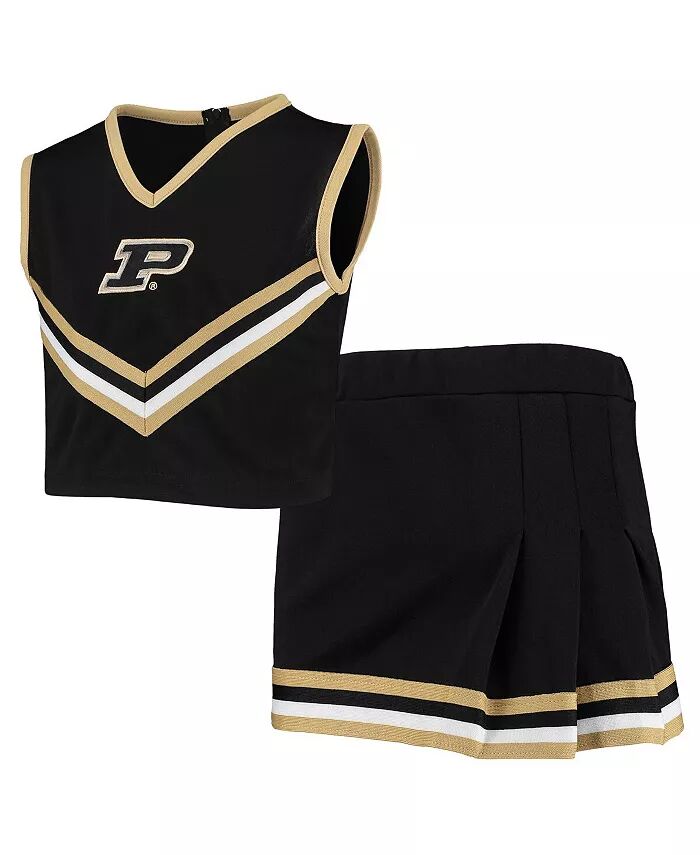 Комплект из двух предметов для поддержки Big Girls Black Purdue Boilermakers Little King Apparel
Комплект из двух предметов для поддержки Big Girls Black Purdue Boilermakers Little King Apparel