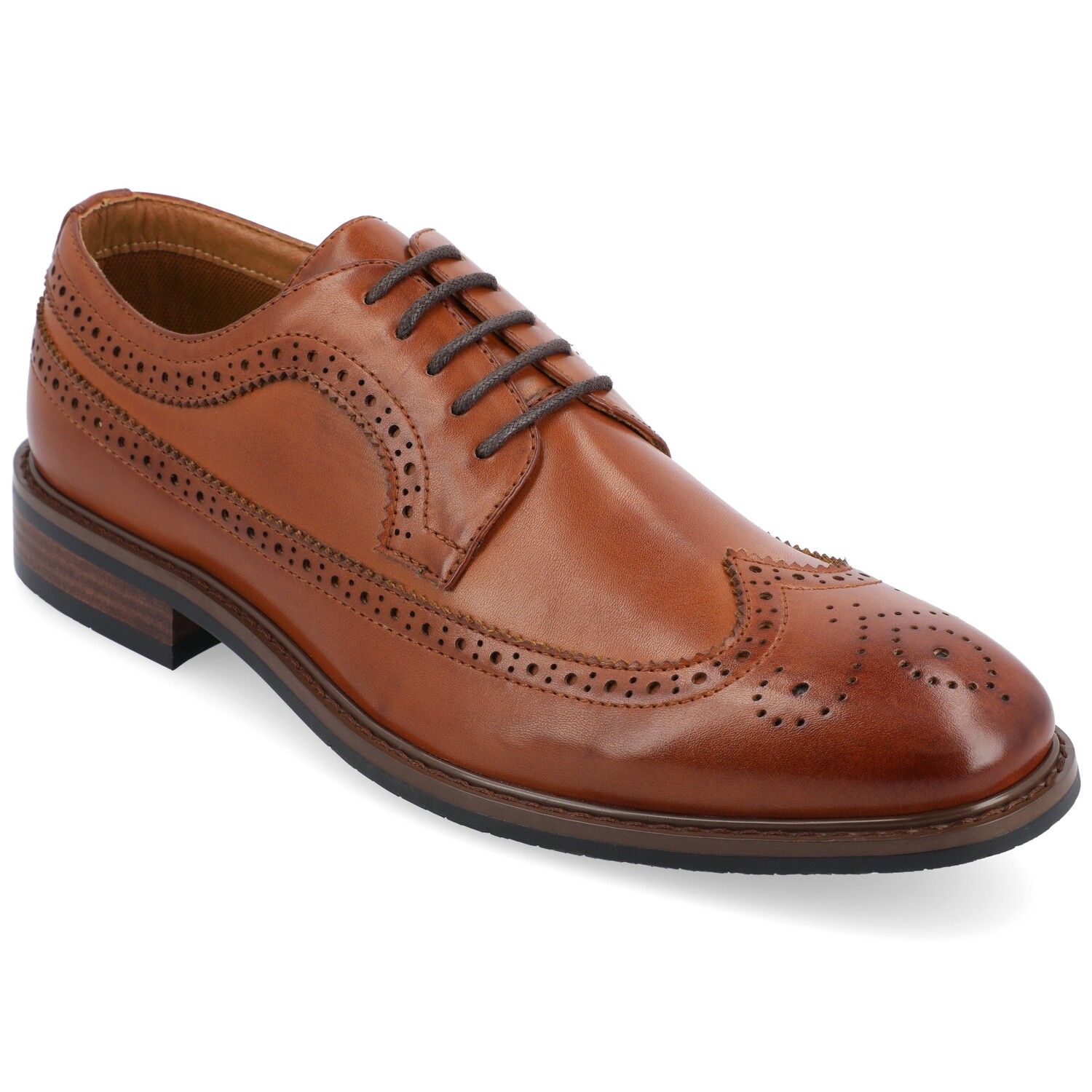 Классические туфли Vance Co. Gordy Wingtip, цвет Cognac
Классические туфли Vance Co. Gordy Wingtip, цвет Cognac