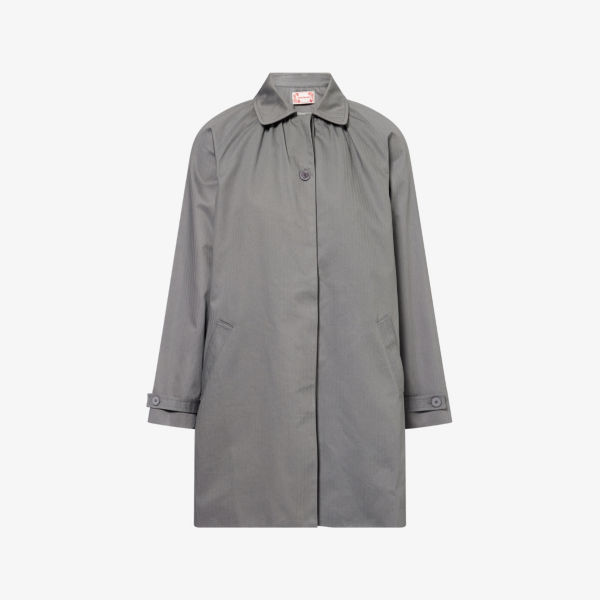 Пальто Peachy Den с воротником, серый
Пальто Peachy Den с воротником, серый