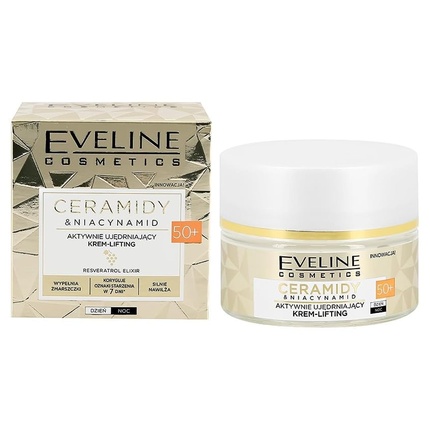 Крем Eveline Natural Ceramides & Niacinamide Lifting 1.69 fl oz
Крем Eveline Natural Ceramides & Niacinamide Lifting 1.69 fl oz